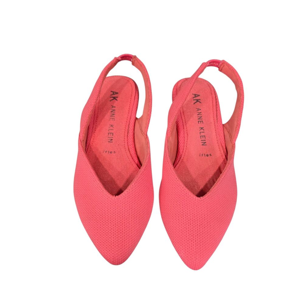 Anne Klein Iflex Pointed Toe Slingback Flats